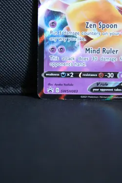 Pokemon Alakazam V Swsh083 Swsh: Sword & Shield Promo Cards Holo - Image 5