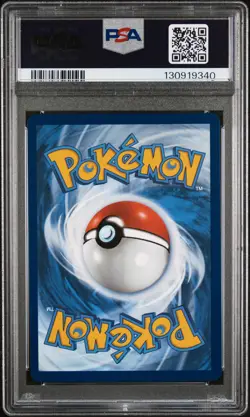 2025 POKEMON HOLIDAY CALENDAR #026 GLACEON EX PSA 9 - Image 2