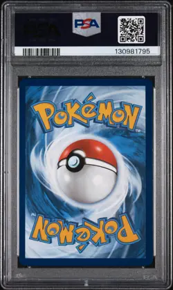 2025 Pokemon Holiday Calendar #026 Glaceon EX PSA 9 Mint - Image 2