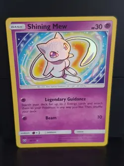 Pokemon TCG Shining Mew 40/73 Shining Legends Holo - Image 2