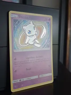Pokemon TCG Shining Mew 40/73 Shining Legends Holo - Image 3