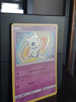 Pokemon TCG Shining Mew 40/73 Shining Legends Holo - Image 4