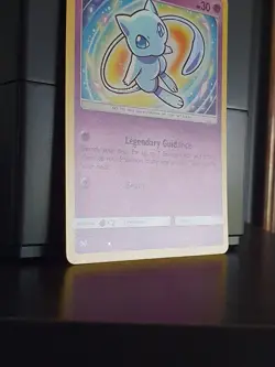 Pokemon TCG Shining Mew 40/73 Shining Legends Holo - Image 5