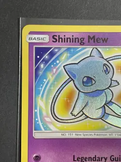 Shining Mew 40/73 Shining Legends Holo ~ Pokemon TCG READ - Image 2