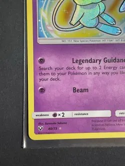 Shining Mew 40/73 Shining Legends Holo ~ Pokemon TCG READ - Image 5