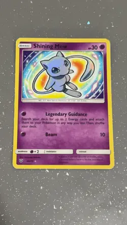 Shining Mew Shining Legends Holo 40/73 Pokemon TCG - Image 1