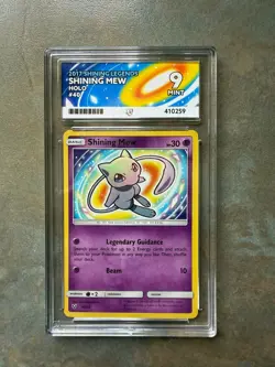 Shining Mew 40/73 | Shining Legends Holo | Ace 9 | Pokemon TCG - Image 1