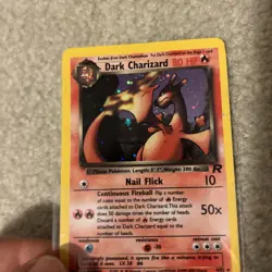 Dark Charizard 4/82 Team Rocket Holo MINT-NM Pokemon TCG W/SWIRL - Image 4