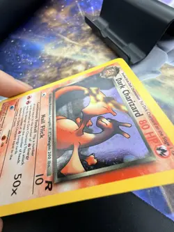 Unlimited Holo Dark Charizard 4/82 Team Rocket Rare Pokemon TCG - NM/LP - Image 5