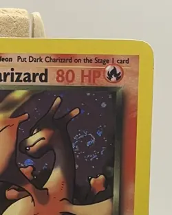 Pokemon TCG Dark Charizard Holo Rare Card 4/82 Team Rocket Series - NM BEAUTIFUL - Image 3