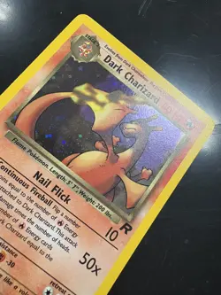 Pokemon TCG Dark Charizard Holo Rare Card 4/82 Team Rocket Series - Near MINT - Image 5
