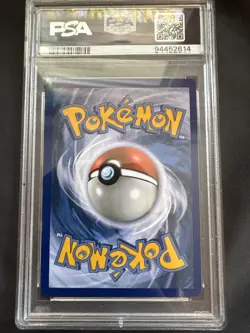 2017 POKEMON PREM TRAINER XY COLL PROMO #75A FULL ART/HEX MANIAC PSA 9 - Image 2