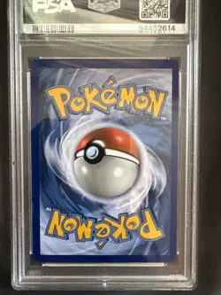 2017 POKEMON PREM TRAINER XY COLL PROMO #75A FULL ART/HEX MANIAC PSA 9 - Image 3