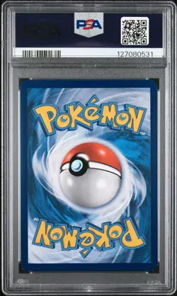 2017 POKEMON XY BLACK STAR PROMO PREM TRAINER XY COLL FULL ART/KAREN PSA 7 - Image 2