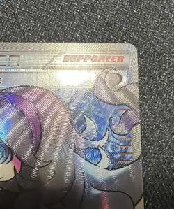 Pokemon Trainer Hex Maniac 075A/098 Alternate Art Holo Full Art - Image 4