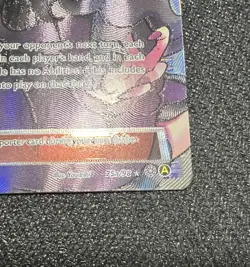 Pokemon Trainer Hex Maniac 075A/098 Alternate Art Holo Full Art - Image 5