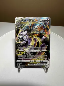Mewtwo VSTAR Crown Zenith: Galarian Gallery GG44/GG70 Pokemon English - Image 1