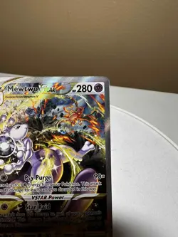 Mewtwo VSTAR Crown Zenith: Galarian Gallery GG44/GG70 Pokemon English - Image 2