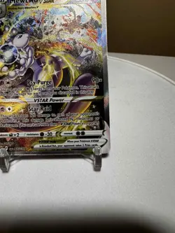 Mewtwo VSTAR Crown Zenith: Galarian Gallery GG44/GG70 Pokemon English - Image 3