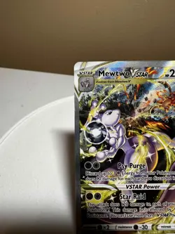 Mewtwo VSTAR Crown Zenith: Galarian Gallery GG44/GG70 Pokemon English - Image 4