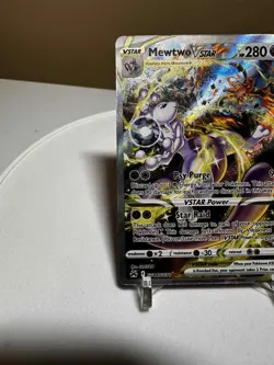 Mewtwo VSTAR Crown Zenith: Galarian Gallery GG44/GG70 Pokemon English - Image 5