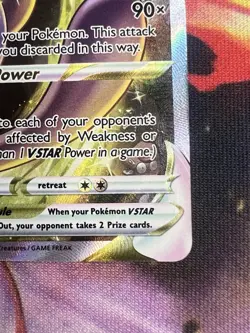 Mewtwo VSTAR GG44/GG70 Pokemon Crown Zenith Galarian Gallery - Image 2