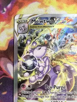 Mewtwo VSTAR GG44/GG70 Pokemon Crown Zenith Galarian Gallery - Image 4