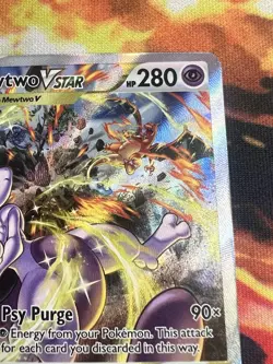 Mewtwo VSTAR GG44/GG70 Pokemon Crown Zenith Galarian Gallery - Image 5