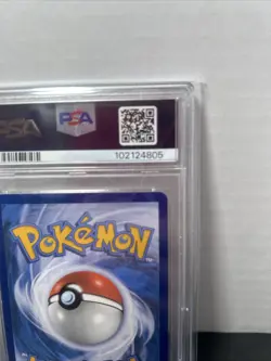 2023 Pokemon SWSH 291 Lucario VStar Crown Zenith ETB Black Star Promo PSA 10 Gem - Image 4
