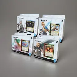 MTG Final Fantasy Collector Commander Deck Set of 4 Sealed - Image 1