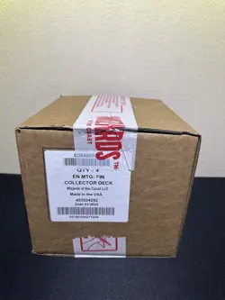 MTG Final Fantasy Collector Commander Deck Set of 4 Sealed - Image 3