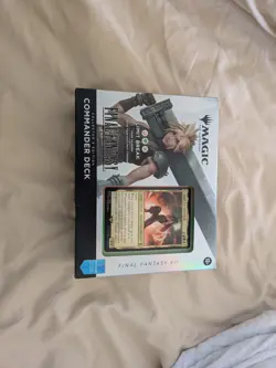 Magic the Gathering MTG Final Fantasy Collector Commander Deck Set of 4 Sealed! - Image 4