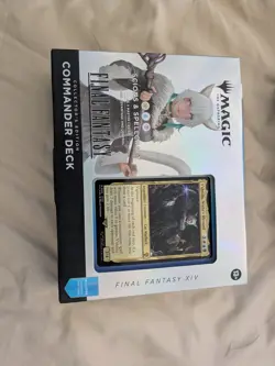 Magic the Gathering MTG Final Fantasy Collector Commander Deck Set of 4 Sealed! - Image 5