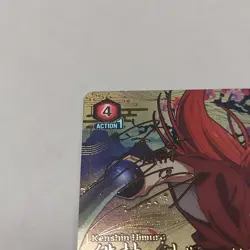 Himura Kenshin SR 3-Star Parallel Union Arena Rurouni Kenshin UA41BT/RNK-1-090 N - Image 4