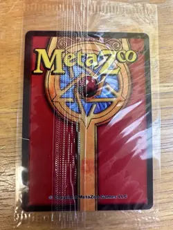 2023 Metazoo X Hello Kitty CCG SDCC Exclusive Promo extremely Rare - New Sealed - Image 2
