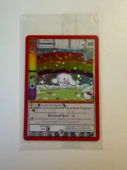 *SEALED* MetaZoo X Hello Kitty SD Comic Con 2023 Exclusive CINNAMOROLL Promo - Image 1