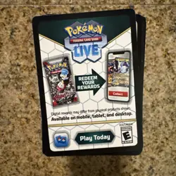 350+ Pokemon TCG Live Random Code Cards Lot - Image 1