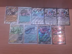 Pokemon TCG EX Bundle 9 Card Job Lot - Image 1