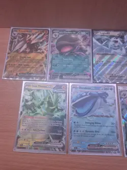 Pokemon TCG EX Bundle 9 Card Job Lot - Image 2