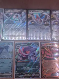 Pokemon TCG EX Bundle 9 Card Job Lot - Image 3