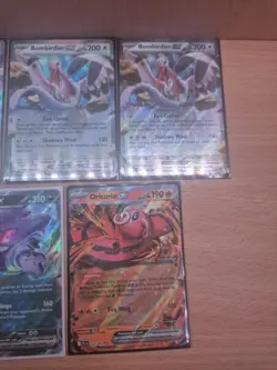 Pokemon TCG EX Bundle 9 Card Job Lot - Image 4