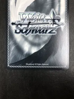 Weiss Schwarz Magician Fern SFN/S108-073SSP SSP Signed Japanese Card NM - Image 4