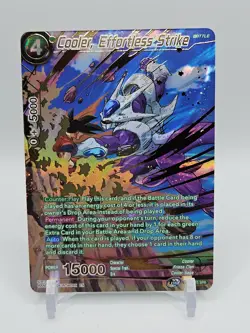 Dragon Ball Super Card Game Cooler Effortless Strike BT13-073 SPR Near Mint - Image 1