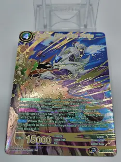 Dragon Ball Super Card Game Cooler Effortless Strike BT13-073 SPR Near Mint - Image 2