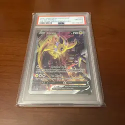 Jolteon V SWSH183 SWSH: Sword & Shield Promo Cards Holo PSA 8 - Image 1