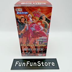 ONE PIECE Card Game Extra Booster Heroines Edition EB-03 Japanese Box BANDAI - Image 1