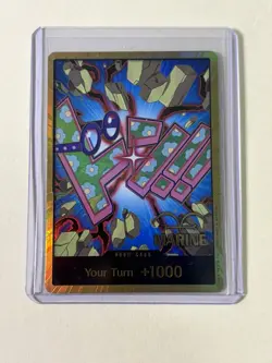 DON!! Card (Koby) (Gold) Premium Booster -The Best- Vol. 2 Foil - Image 1