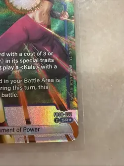 Kale FB08-032 Alternate Art Saiyan's Pride Dragon Ball English Card Fusion World - Image 3