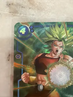 Kale FB08-032 Alternate Art Saiyan's Pride Dragon Ball English Card Fusion World - Image 5