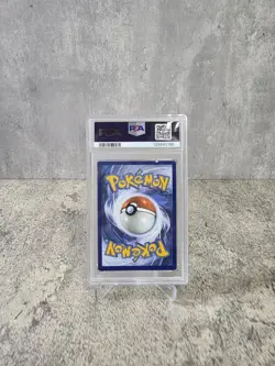Pikachu 005/025 FULL ART Celebrations HOLO RARE PSA 8 Pokemon Card - Image 2